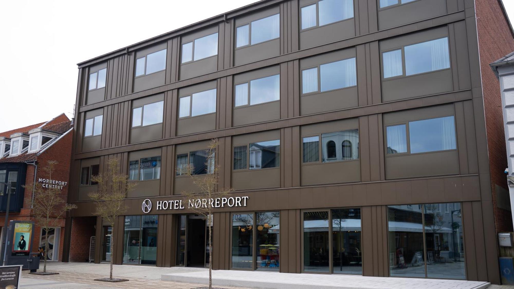 Hotel Norreport Holstebro Bagian luar foto